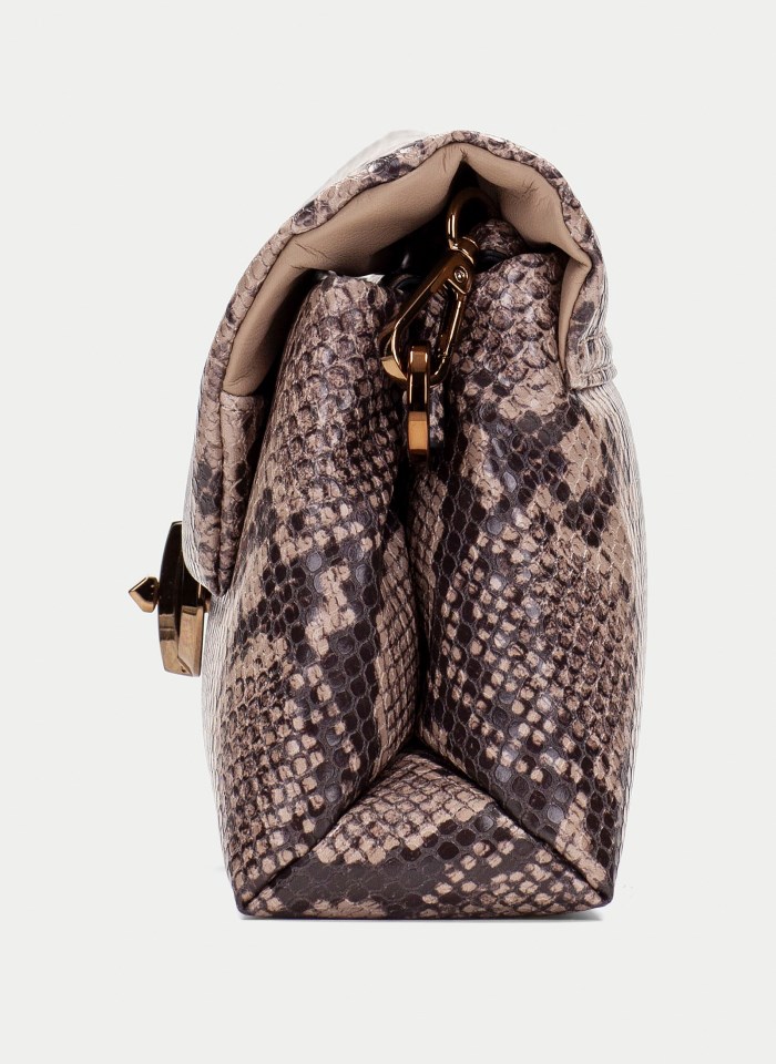 Hispanitas Clutch Python Taupe