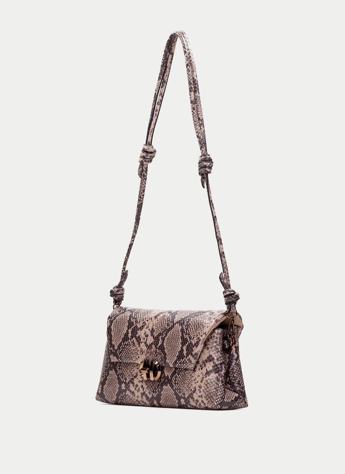 Hispanitas Clutch Python Taupe