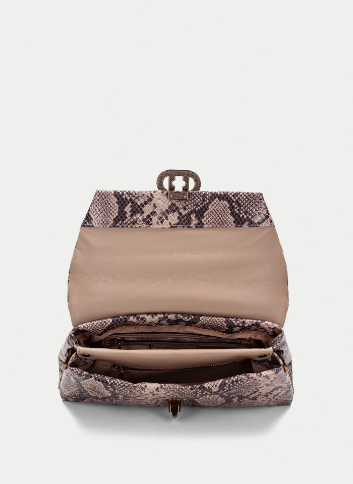 Hispanitas Clutch Python Taupe