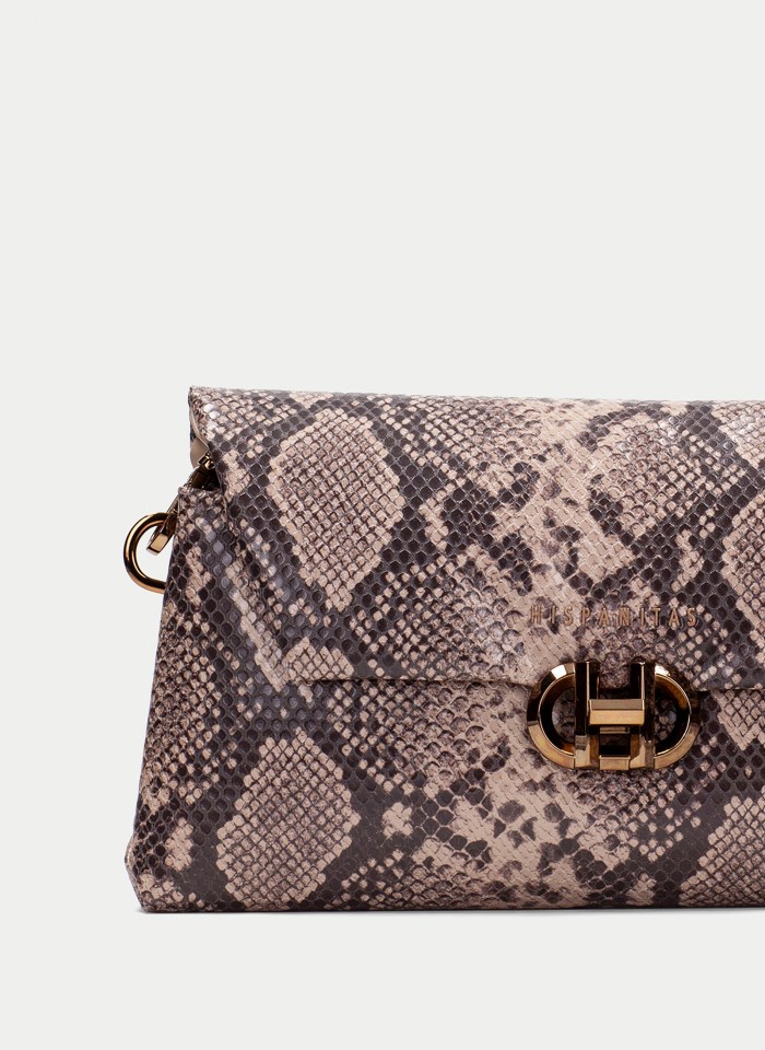 Hispanitas Clutch Python Taupe