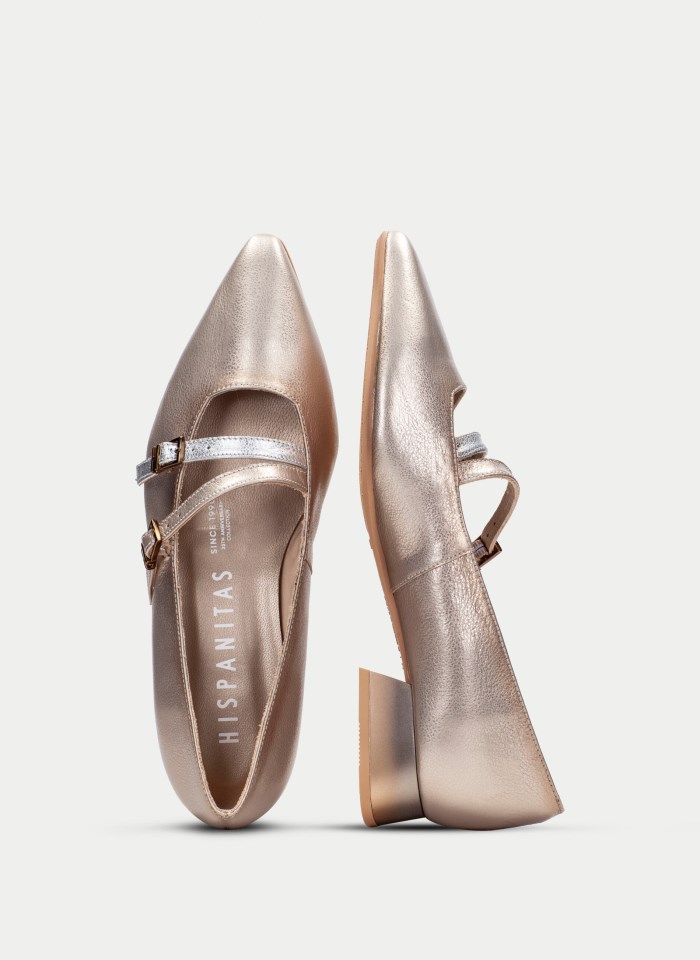 Hispanitas Zapato Plano Dali Cava