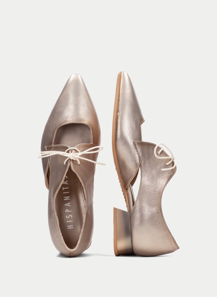 Hispanitas Zapato Plano Dali Cava