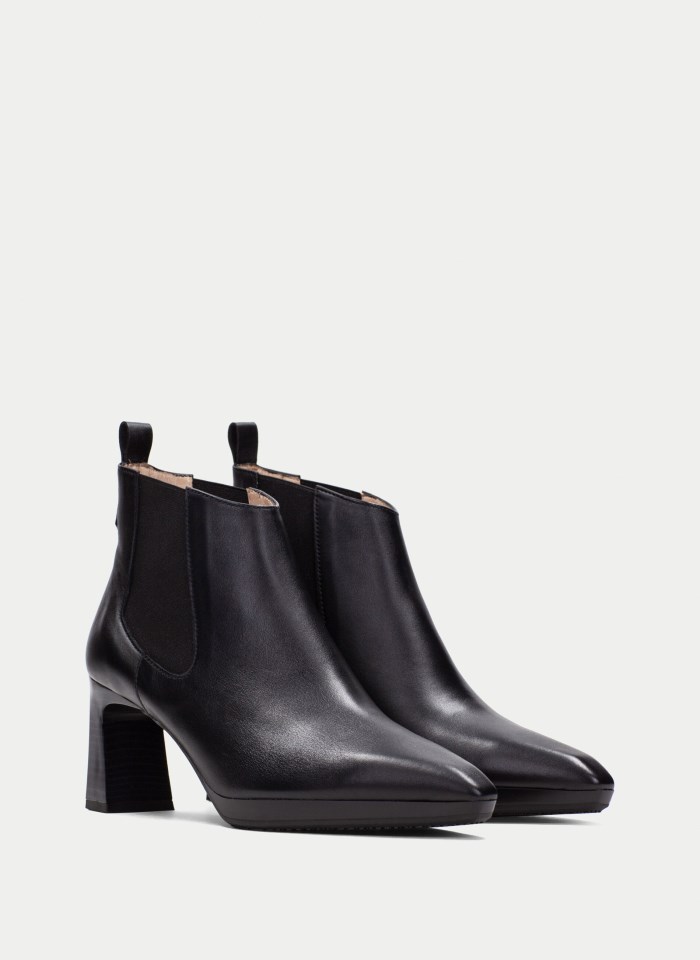 Hispanitas Botín Ankara Negro