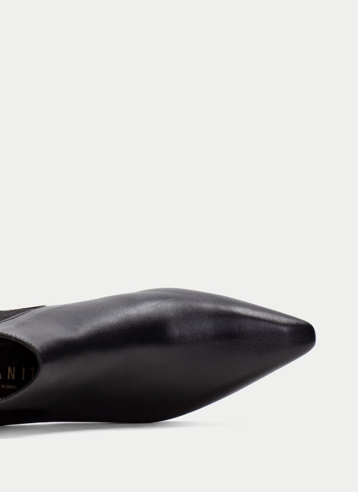 Hispanitas Botín Ankara Negro