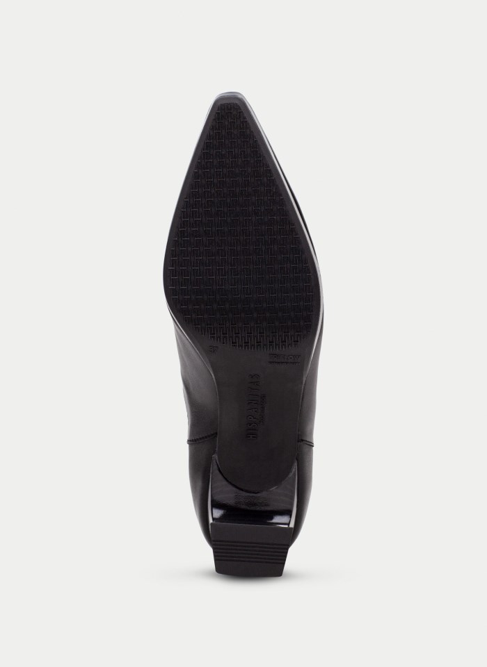 Hispanitas Botín Ankara Negro