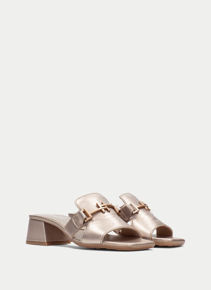 Hispanitas Sandalia Destalonada Dallas Cava