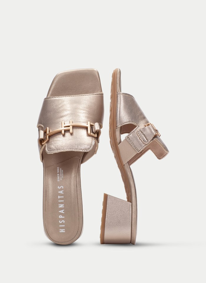 Hispanitas Sandalia Destalonada Dallas Cava