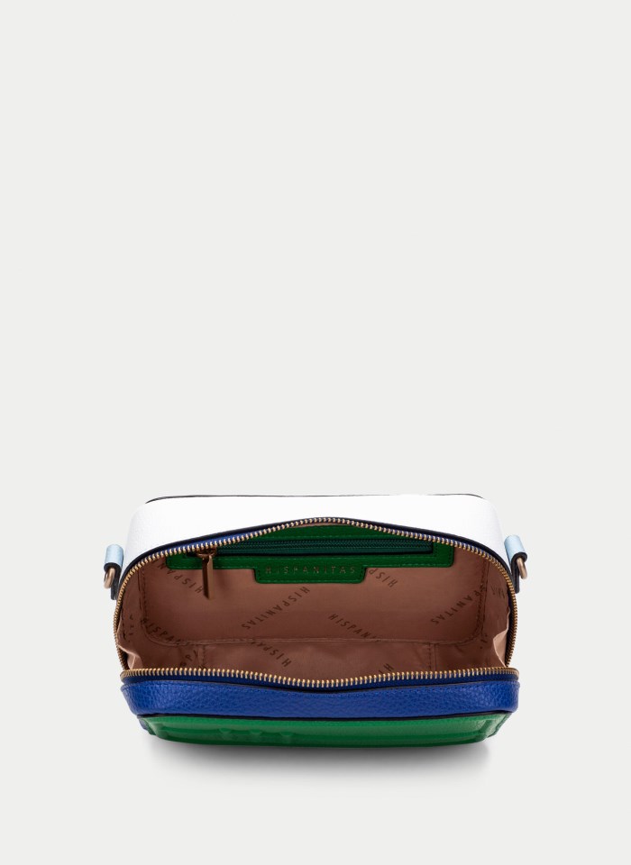 Hispanitas Bandolera verde azul