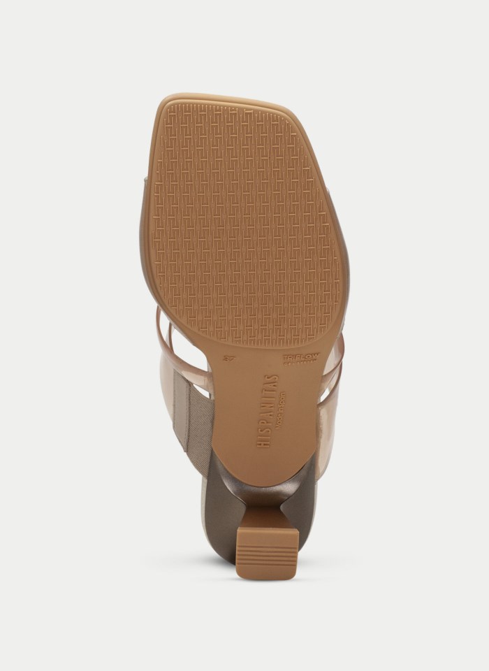 Hispanitas Sandalia Destalonada Danielle Piedra