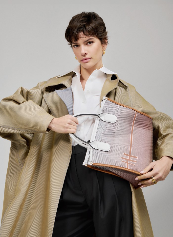 Hispanitas Tote cuero