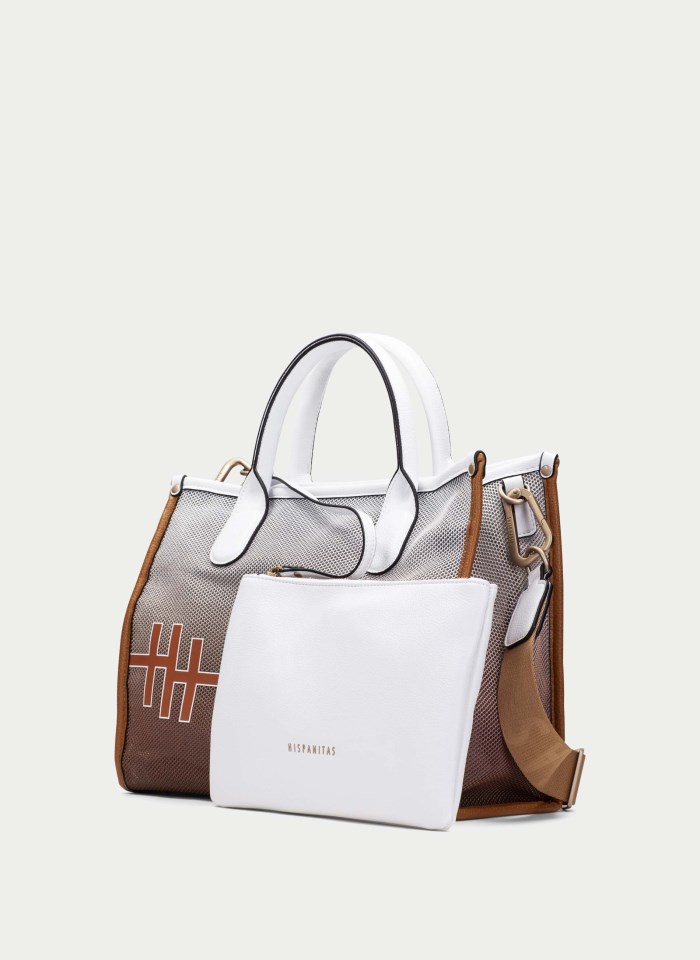 Hispanitas Tote cuero