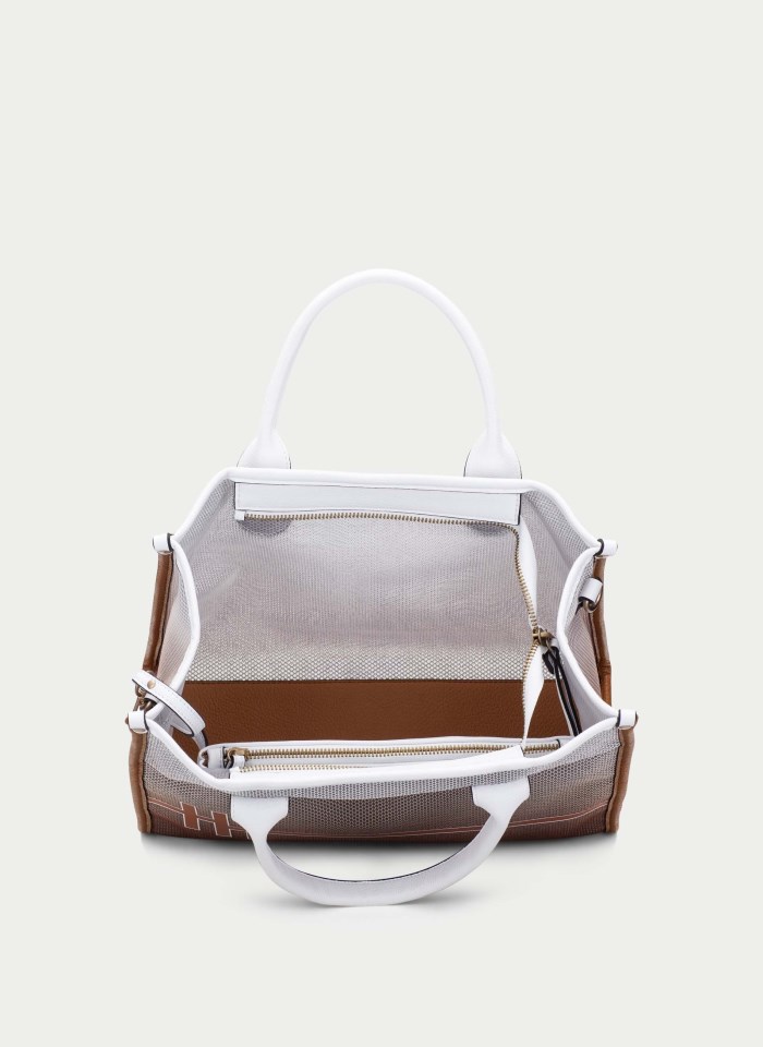 Hispanitas Tote cuero