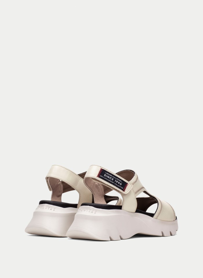 Hispanitas Sandalia Sport Dakar Latte