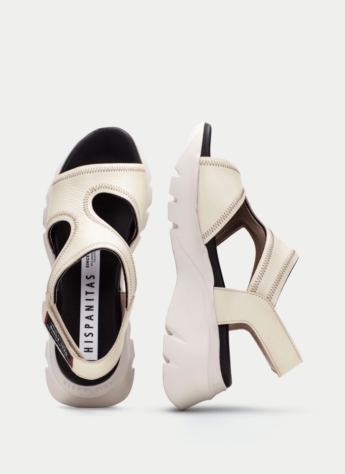 Hispanitas Sandalia Sport Dakar Latte