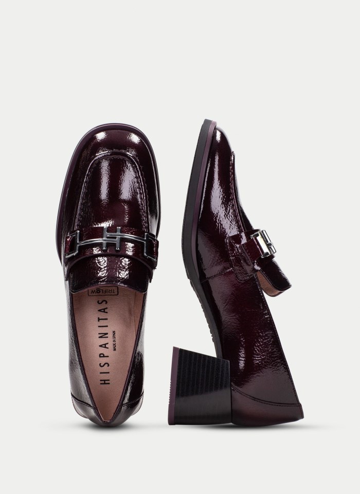 Hispanitas Mocasín Milan Vino