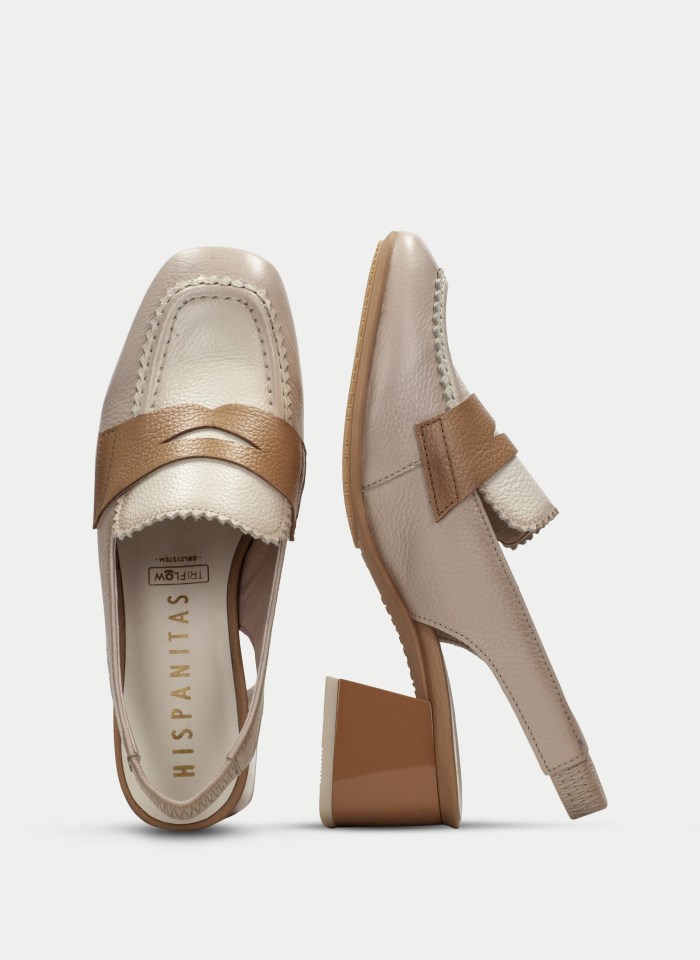 Hispanitas Destalonado Malta Piedra Desert