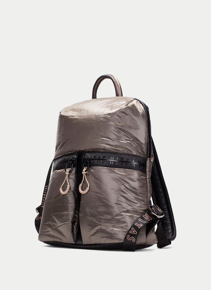 Hispanitas Mochila Taupe