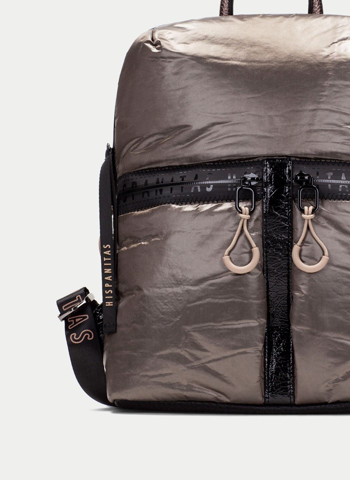 Hispanitas Mochila Taupe