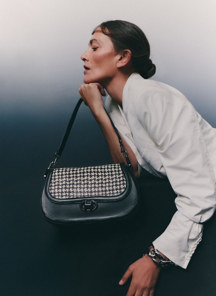 Hispanitas Bolso De Hombro Negro