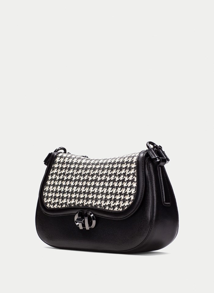 Hispanitas Bolso De Hombro Negro