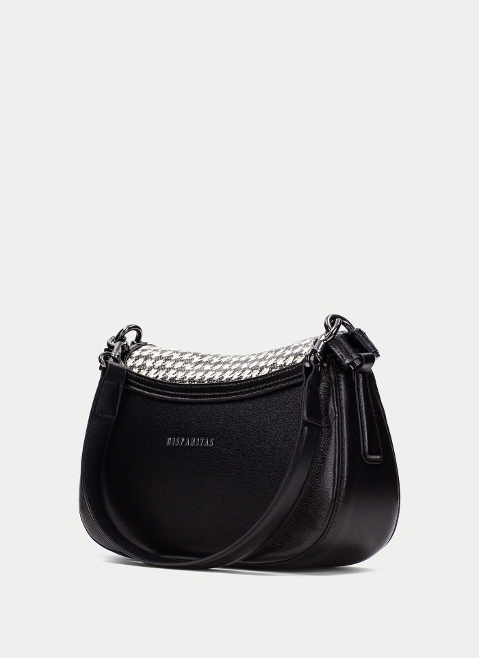 Hispanitas Bolso De Hombro Negro