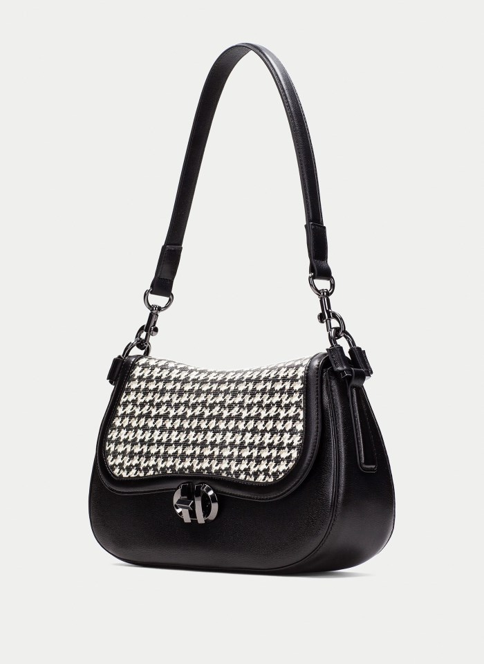 Hispanitas Bolso De Hombro Negro