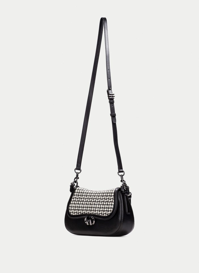 Hispanitas Bolso De Hombro Negro