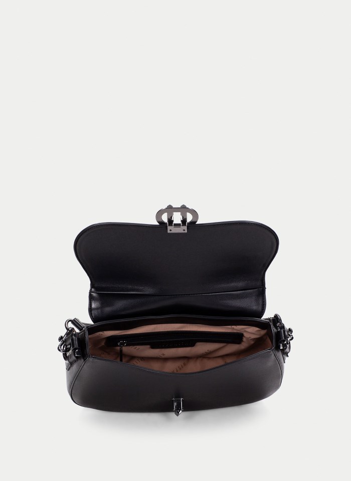 Hispanitas Bolso De Hombro Negro