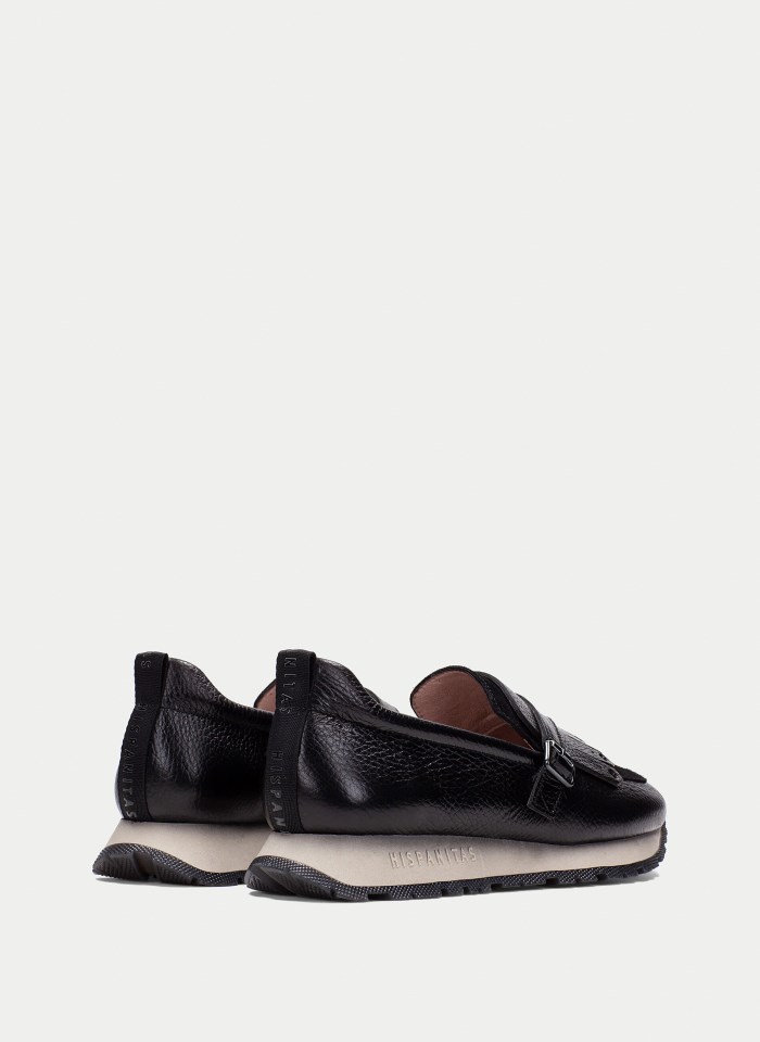 Hispanitas Mocasín Sport Kansas Negro