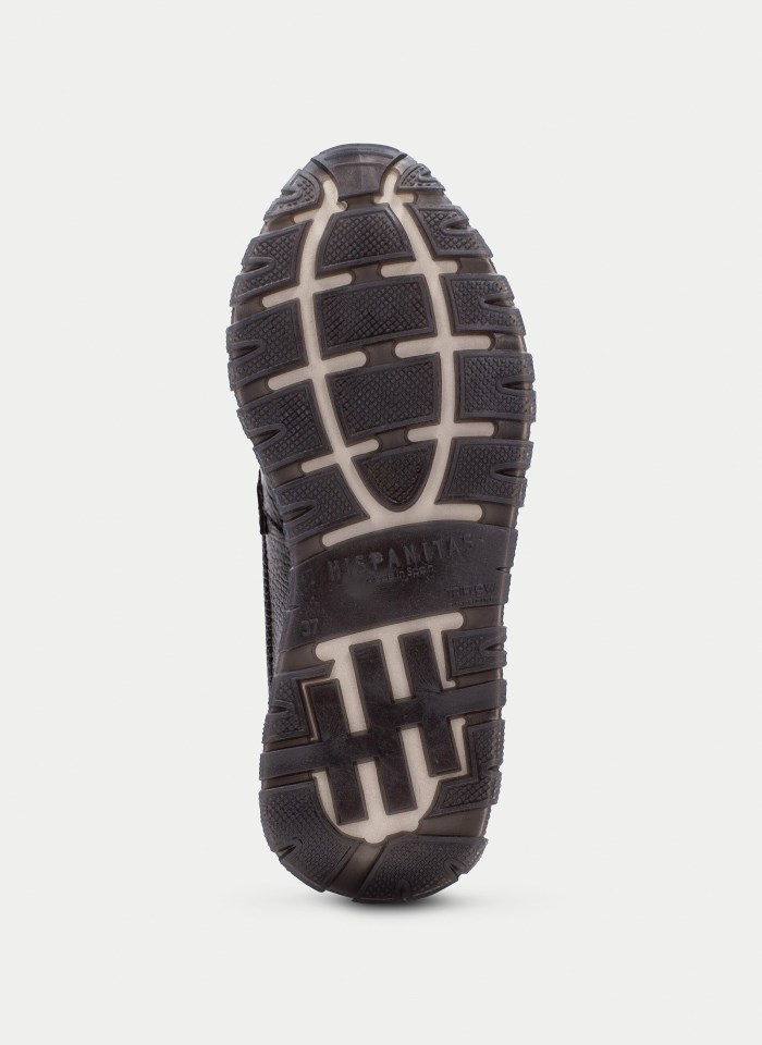 Hispanitas Mocasín Sport Kansas Negro