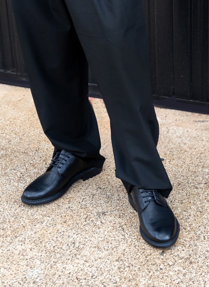 Hispanitas Blucher Negro