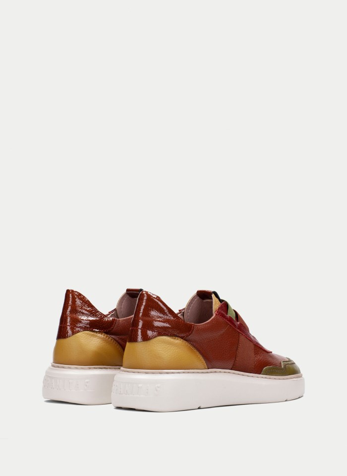 Hispanitas Deportivo Oceania Cuero Mostaza Oliva