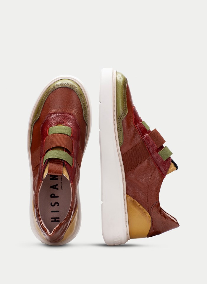 Hispanitas Deportivo Oceania Cuero Mostaza Oliva