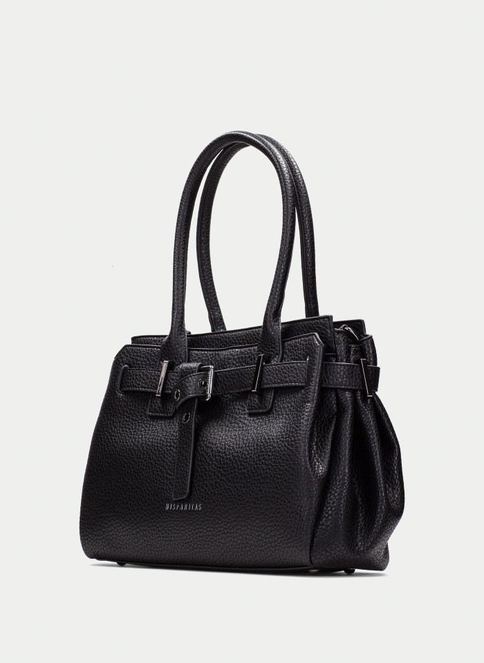 Hispanitas Bolso De Mano Negro