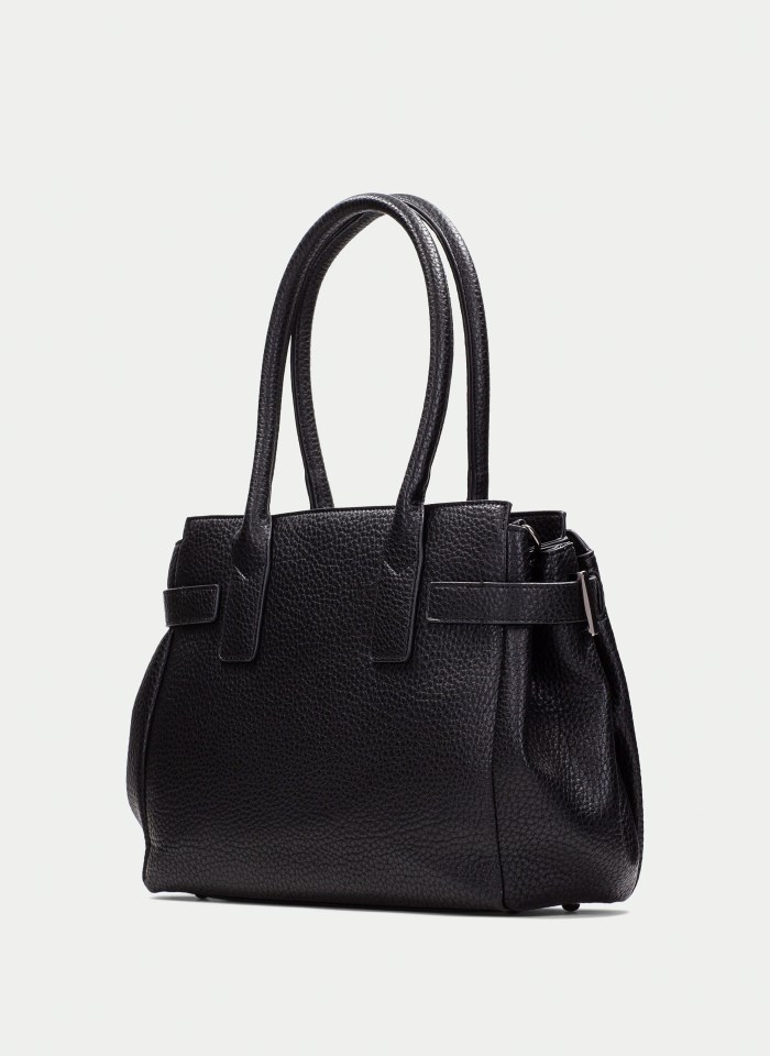 Hispanitas Bolso De Mano Negro