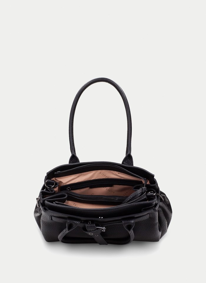 Hispanitas Bolso De Mano Negro