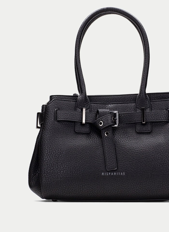 Hispanitas Bolso De Mano Negro