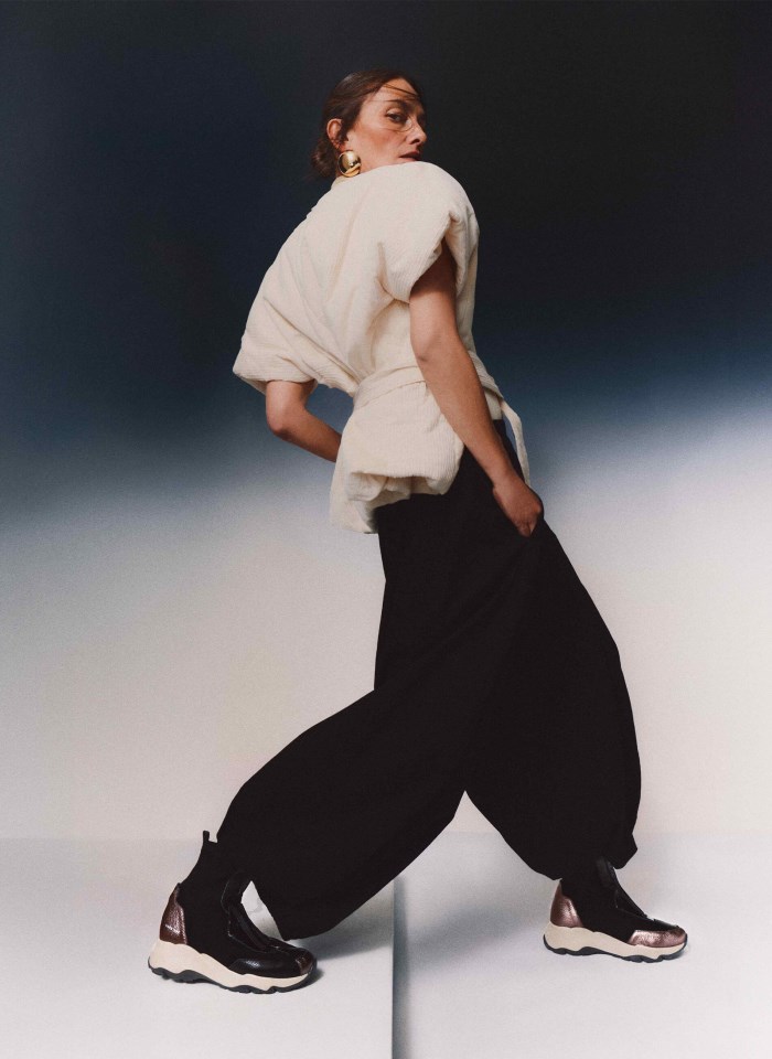 Hispanitas Botin Sport Nepal Negro