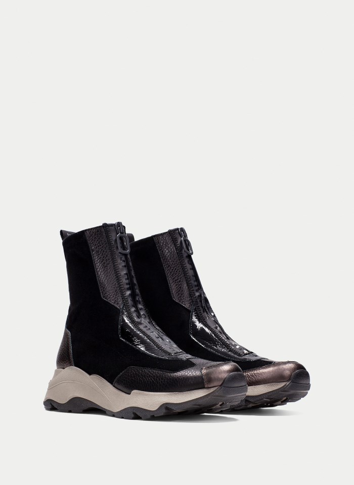 Hispanitas Botin Sport Nepal Negro