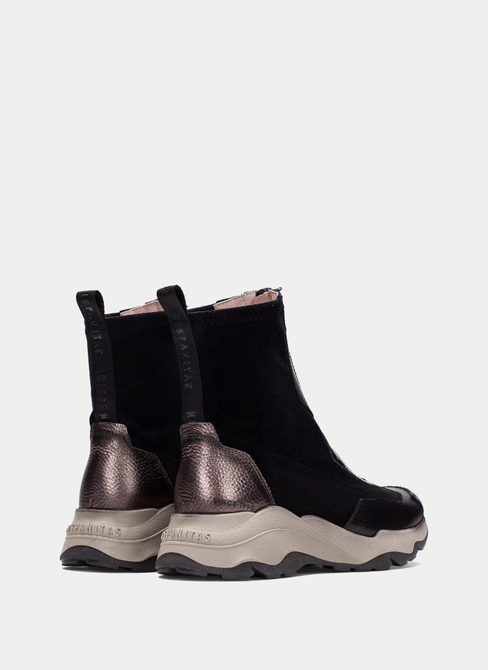 Hispanitas Botin Sport Nepal Negro