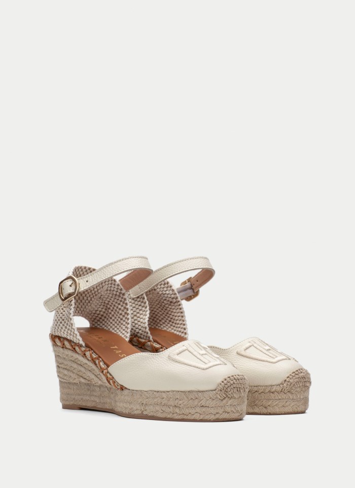 Hispanitas Espadrilles Sofia Crema