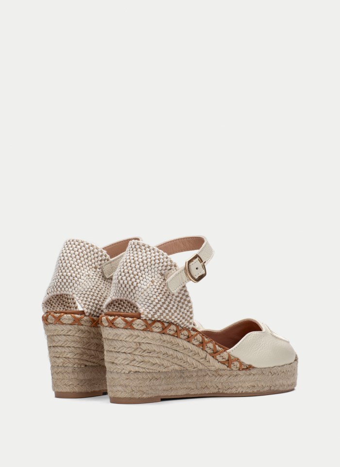 Hispanitas Espadrilles Sofia Crema