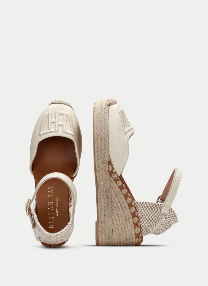 Hispanitas Espadrilles Sofia Crema