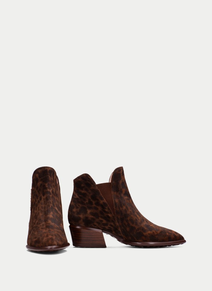 Hispanitas Botín Verona Leopardo