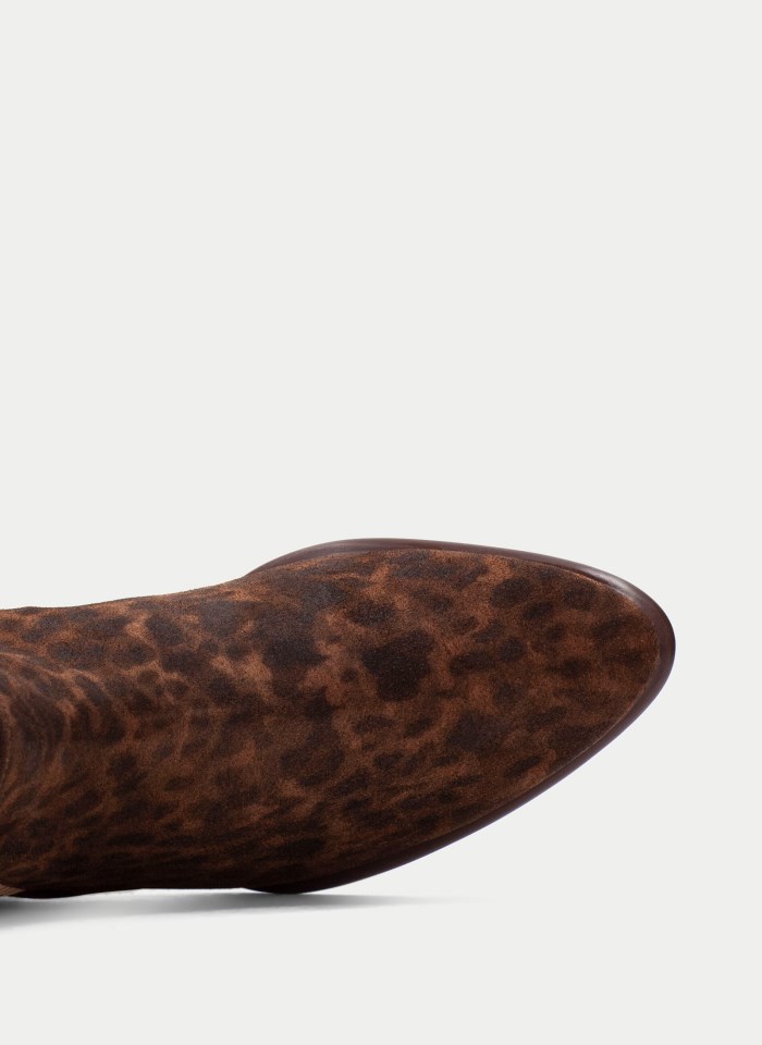 Hispanitas Botín Verona Leopardo