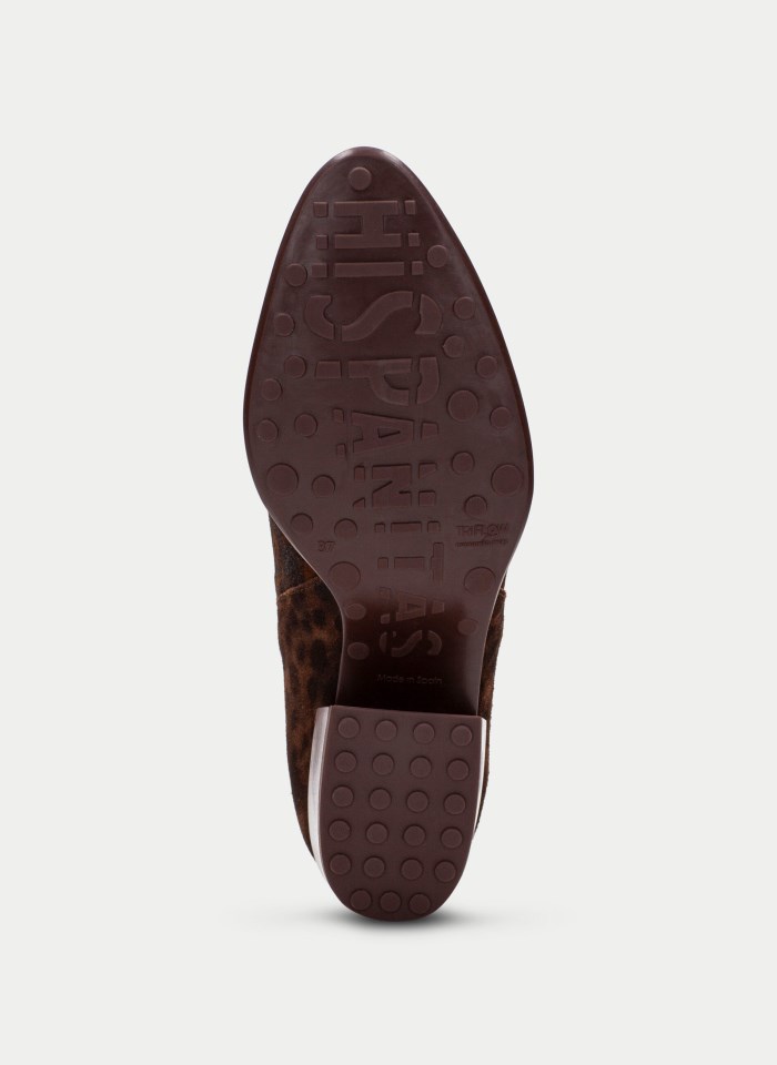 Hispanitas Botín Verona Leopardo