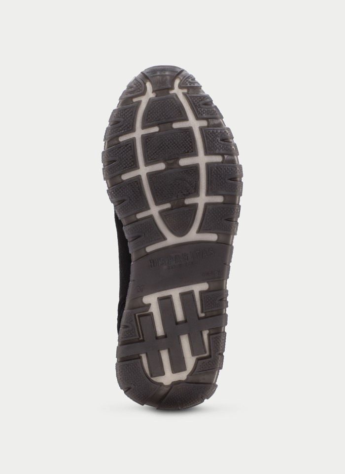 Hispanitas Botin Sport Kansas Negro Plomo