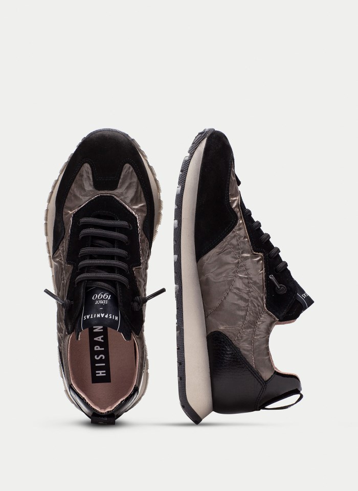 Hispanitas Deportivo Kansas Negro Taupe