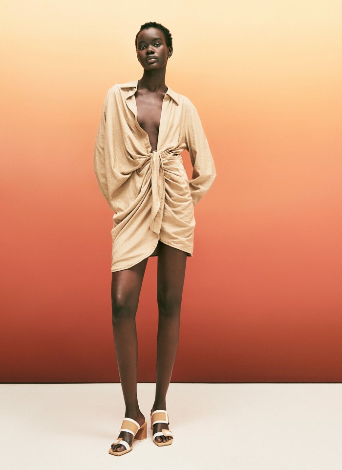 Hispanitas Sandalia Destalonada Mallorca Desert