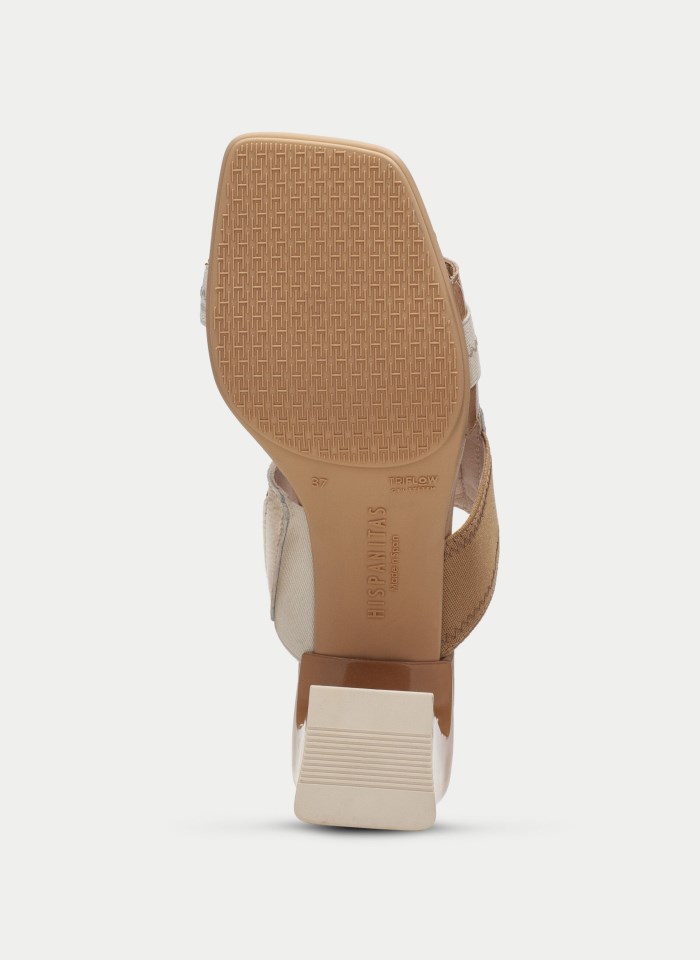 Hispanitas Sandalia Destalonada Mallorca Desert